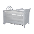aby Cot TORINO 2 Layers Plus GREY